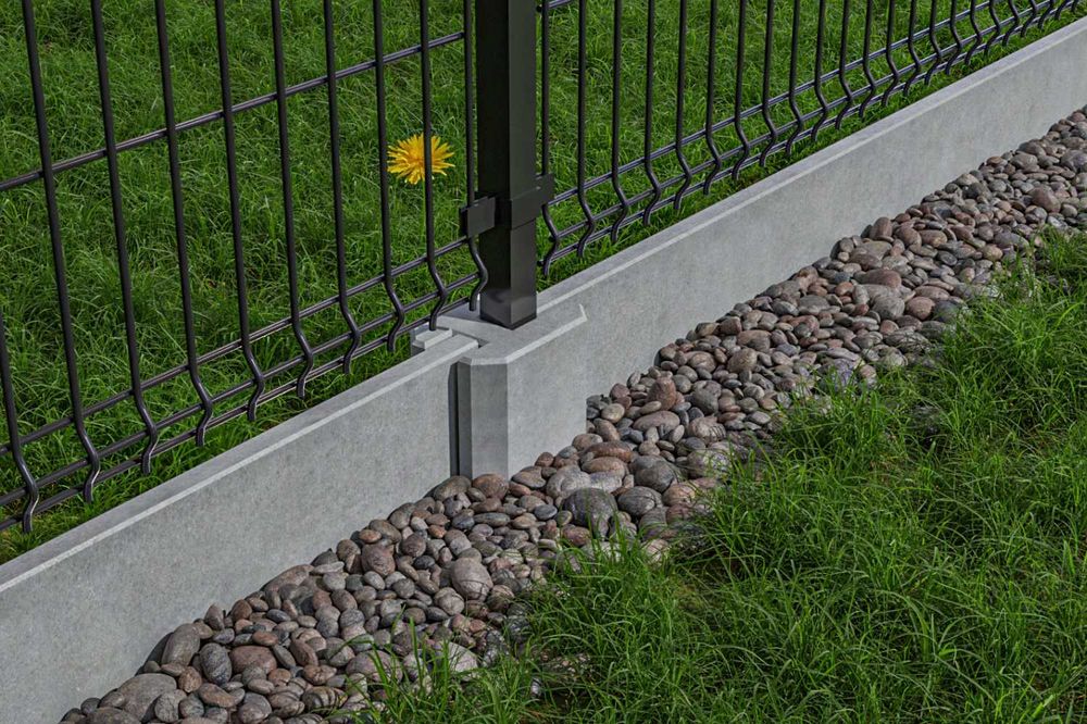 Podmurówka betonowa ogrodzeniowa