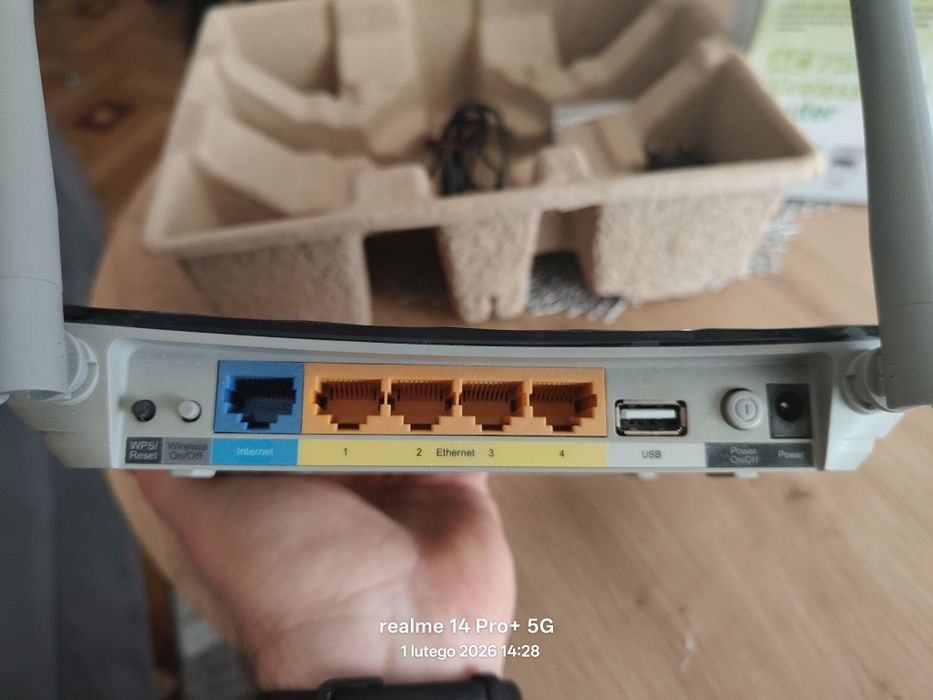 Router Wi-Fi TP-Link AC750