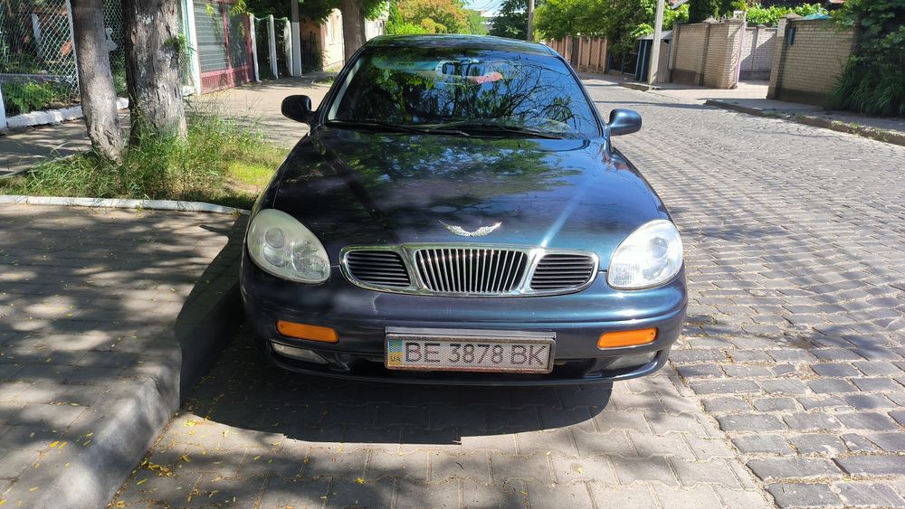 Daewoo Leganza 1998 VIN KLAVA69ZEWB132556 фото оголошення 7 з 22