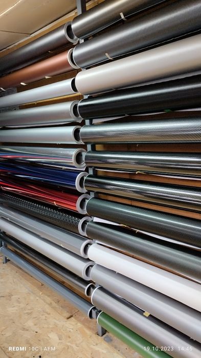 Карбоновая пленка 2Д,3Д,4Д,5Д,6Д,Чорный глянец панорама.