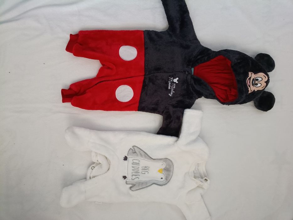 Ubranka dla chłopca r.56/62