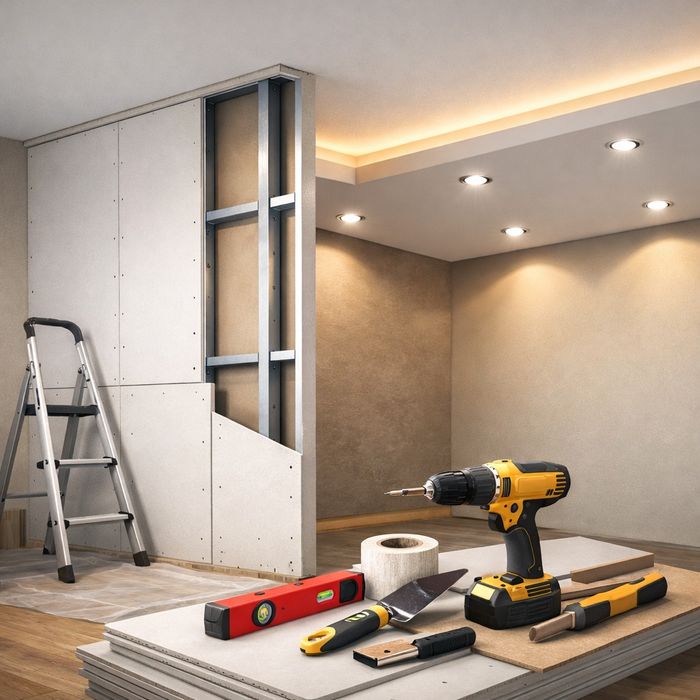 Remodelações Gerais Interior e Exterior