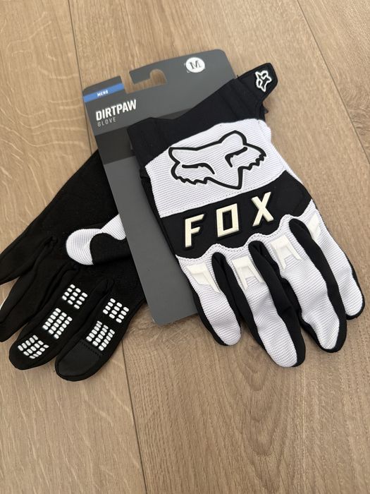 Rekawice na rower Rowerowe fox rom M