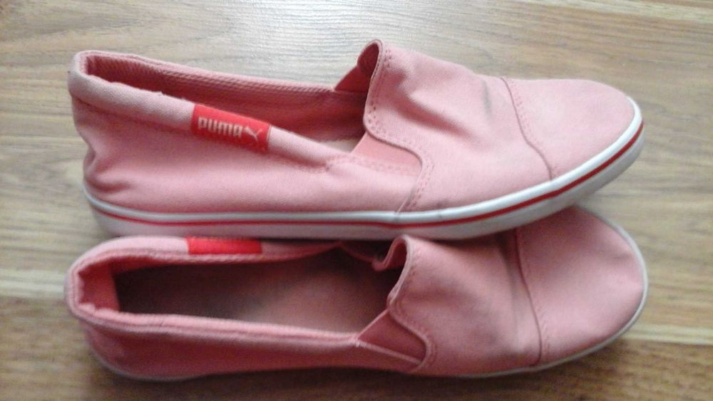 Лоферы, мокасины, балетки, puma, 38 размер, стелька 24 см