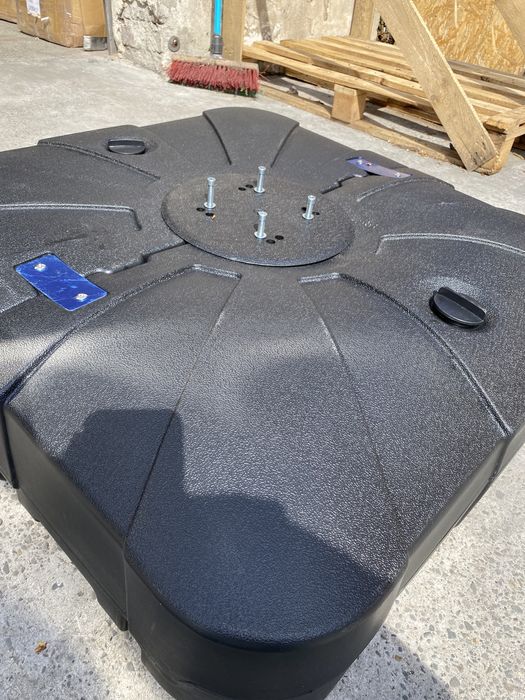 Stojak na parasol ogrodowy podstawa do parasola NOWE GWARANCJA 100X100