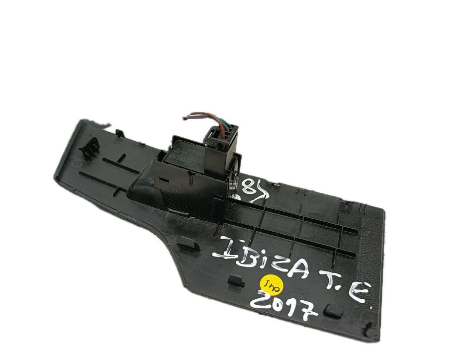 Comando / botão / interruptor vidros trás esquerdo SEAT Ibiza V (KJ1)