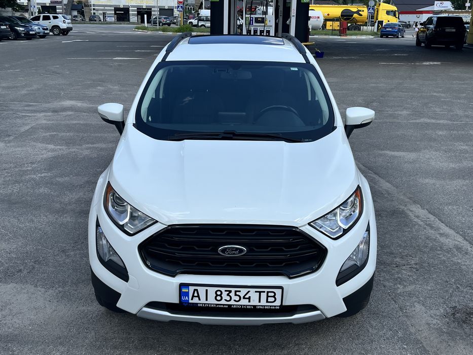 Ford Ecosport SE 2,0 незначні пошкодження
