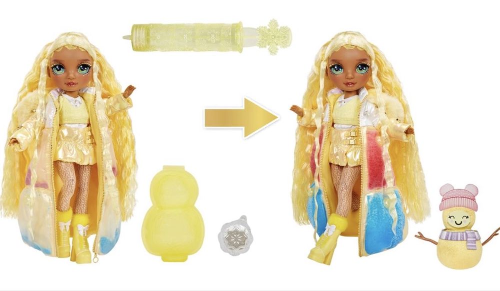 Shadow High Limited Edition Doll Shanelle Onyx RAINBOW HIGH Winter Wonderland Sunny Pacific Coast Rainbow High Creative Crystals Iris