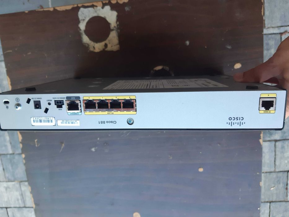 Router Cisco 800series