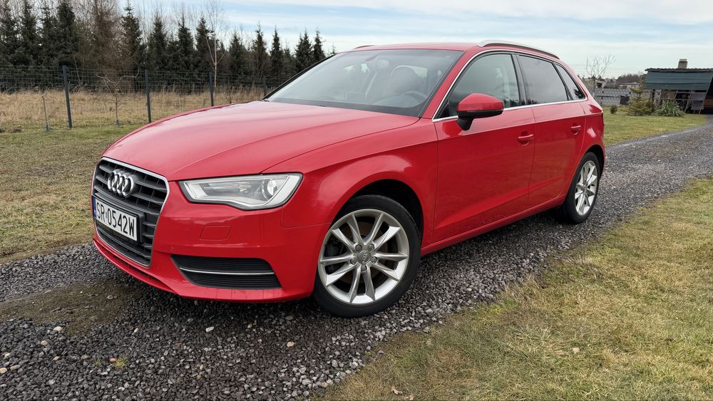 Audi a3 sportbeack ledy tempomat klimatronic alufelgi