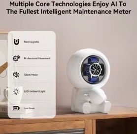 enrolador de relógio automático