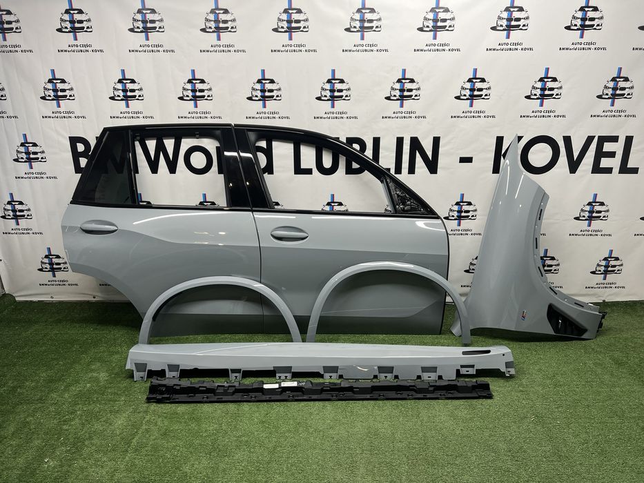 Крило BMW G05 X5 C4P BROOKLYN GRAU Hybrid крила гібрид БМВ Г05