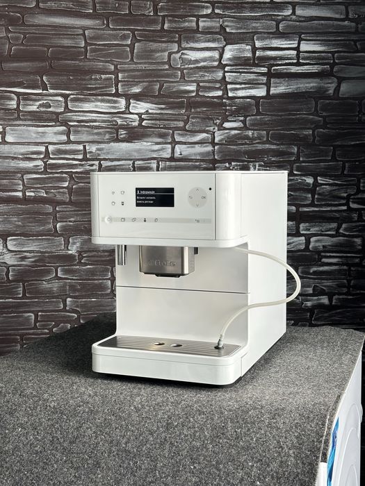 Топ!Кавомашина Miele CM 6350 | Укр.меню | Ідеал | BriliantWhite