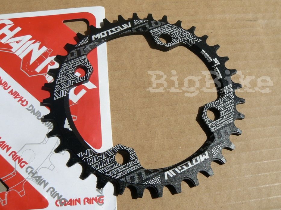 Передні зірки Narrow-Wide. Є різні стандарти, є круглі і овальні,