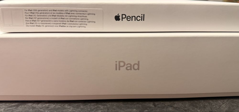 Ipad 10.2 (9th gen) + apple pencil