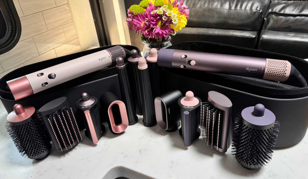 Дайсон стайлер Dyson Airwrap HS08 i.d. Ceramic Pink Rose Gold Новий!