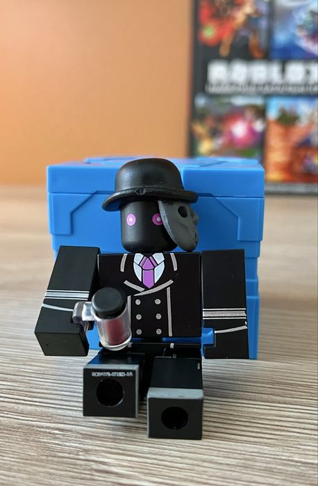 ігрова фігурка Roblox Series 9 Site 76: MCD Agent