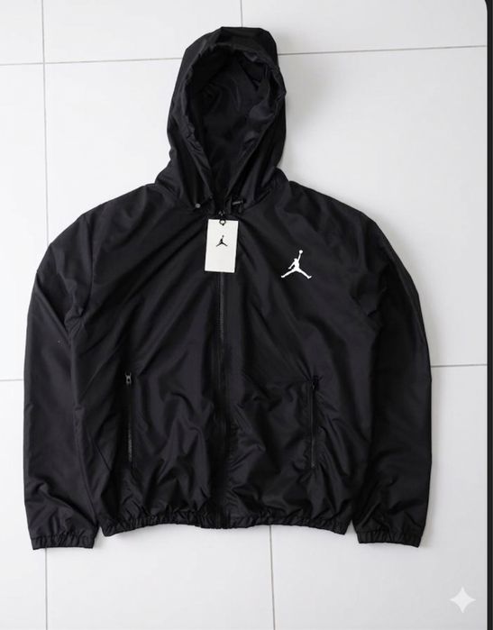 Вітровка чоловіча Jordan Flight куртка весняна осіння джордан