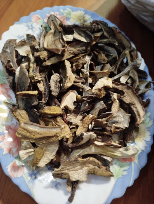 Сушені гриби.Мікс.