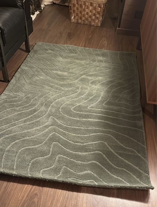 Tapete com cor da moda