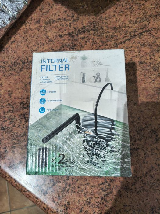Filtr wewnętrzny do akwarium