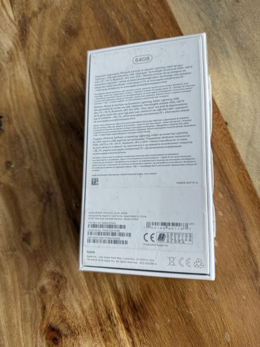 Iphone 8 64GB Silver nowy