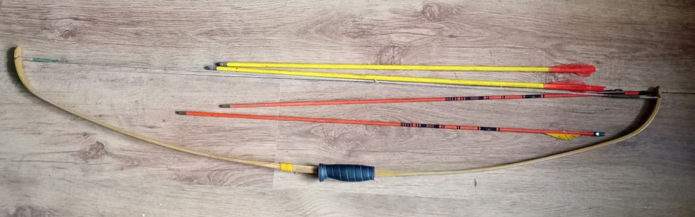 Łuk klasyczny vintage BROWNING archery mode 3300 l