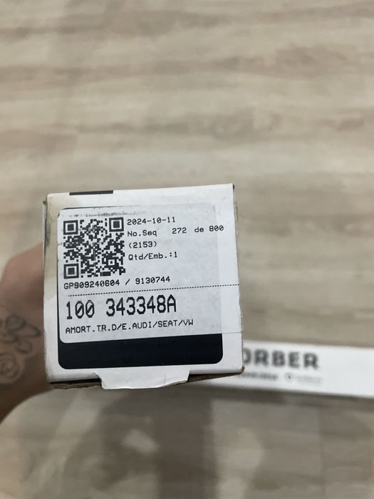 Amortecedores ( traseiro) novos  Golf 4 Verke – Ainda Lacrada