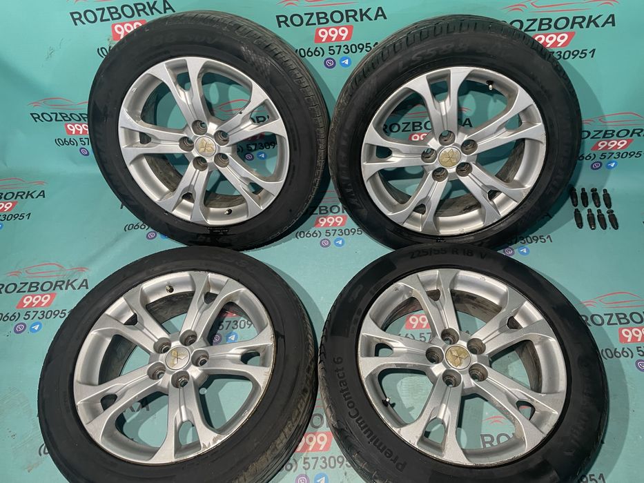 Диски R18 114.3 Mitsubishi Outlander 3 ASX Аутлендер