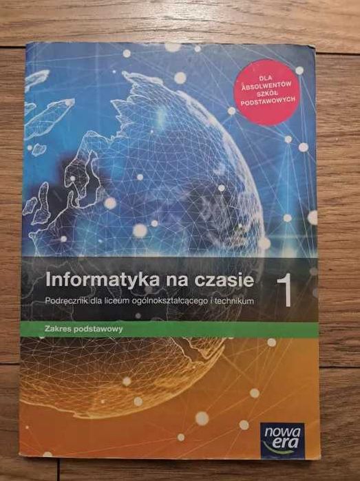 Podręcznik Informatyka na czasie 1 nowa era