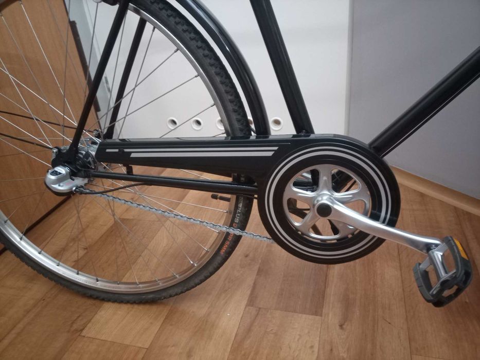 Stylowy rower miejski Hercules custom