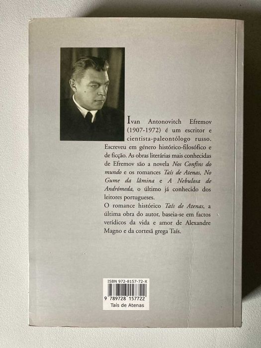 Taís de Atenas, de Ivan A. Efremov