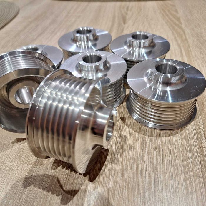 Koło pasowe kompresora Audi - S4 S5 Q5 Q7 A6 A7 3.0 TFSI - fi57 450hp