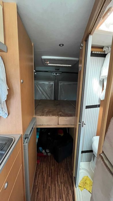 Autocaravana Fiat Ducato Hymer Carado 2.3 Diesel 2009
