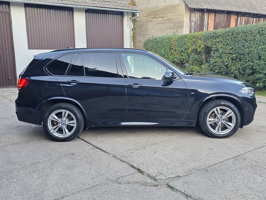 BMW X5 F15 25D B47 Salon PL M-pakiet rezerwacja