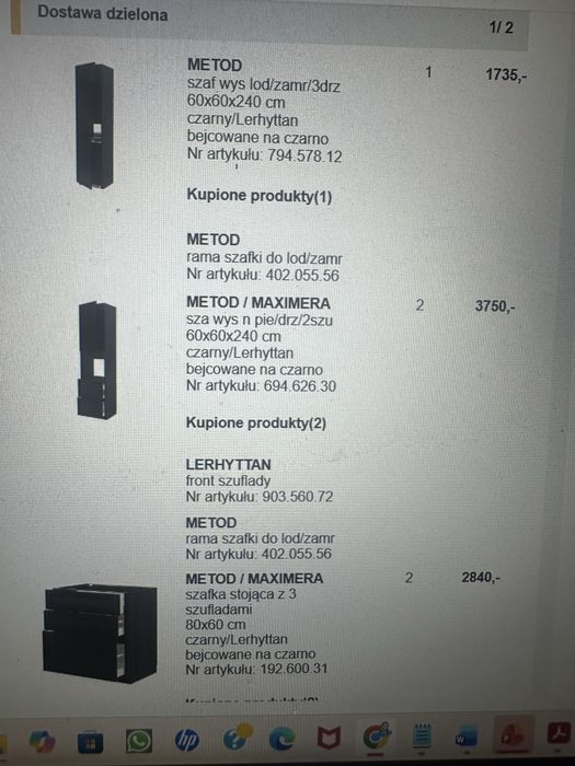 Nowe meble IKEA metod