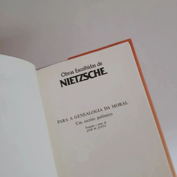 Para a Genealogia da Moral (Friedrich Nietzsche)