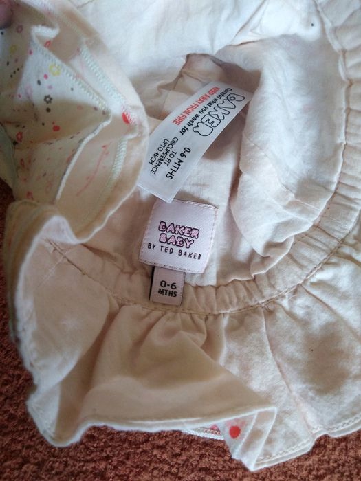 BAKER dla DEBENHAMS - angielska sukieneczka na 3-6m. /n3