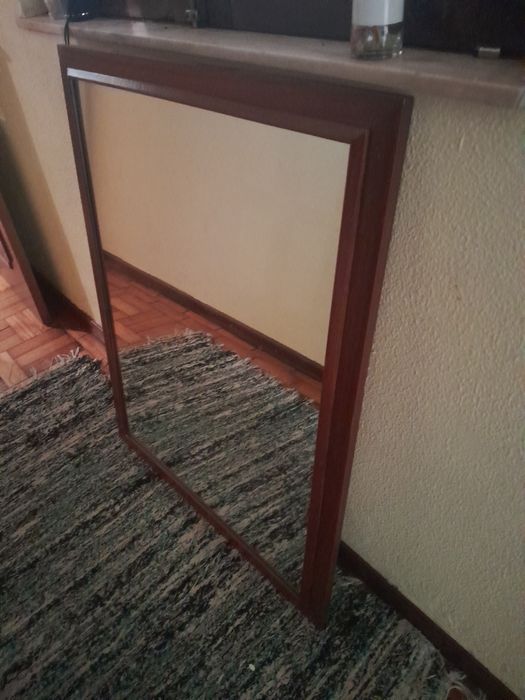 Espelho cor mel 78x1m