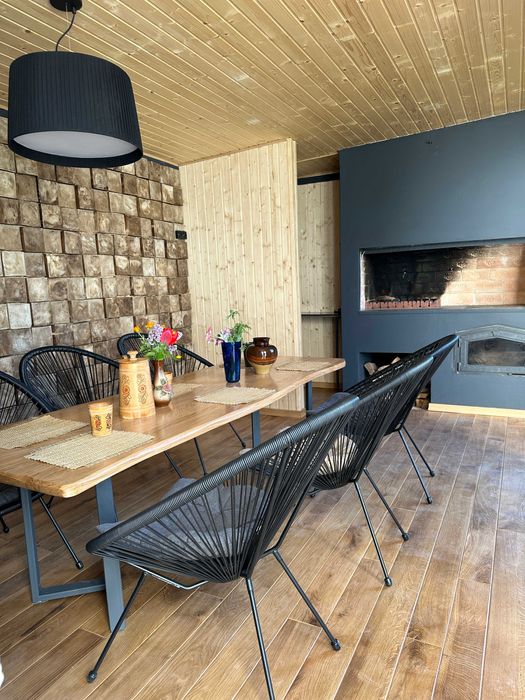 оренда проживання в будинку  м.Моршин, альтанка плюс чан на дровах