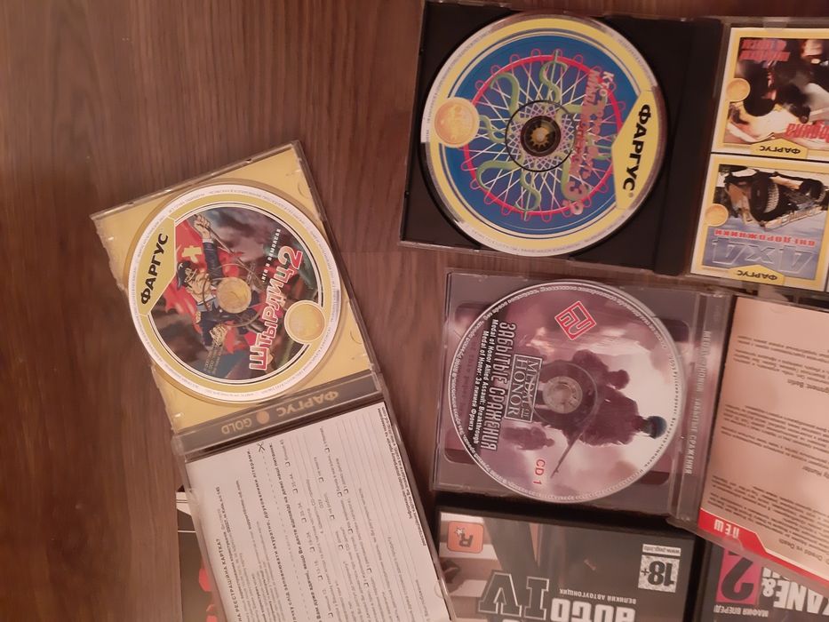 Продам диски з іграми на PC