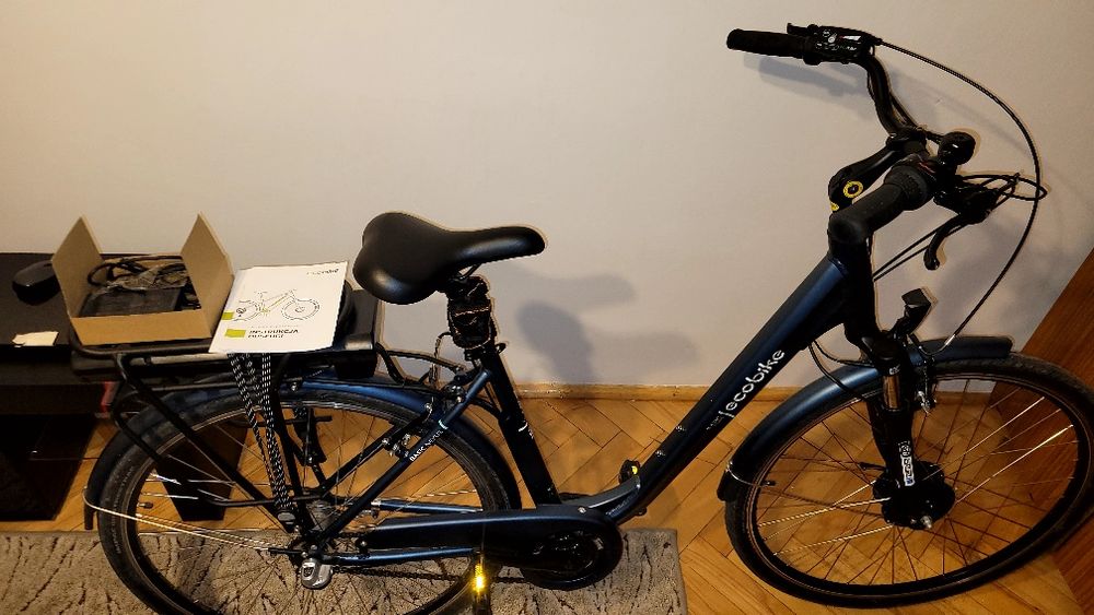 Rower elektryczny marki ecobike basic