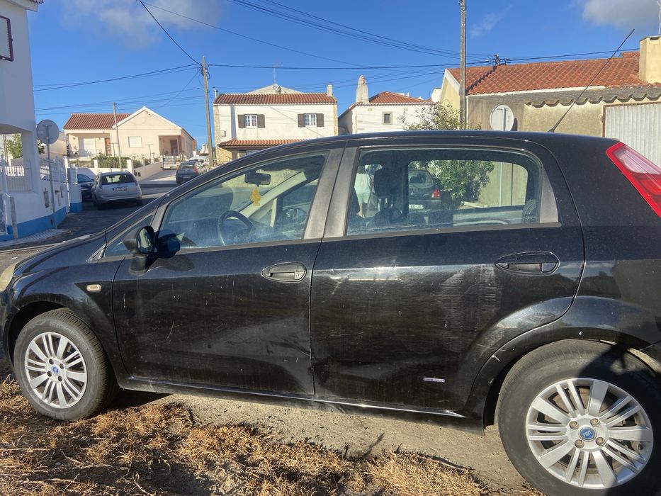 Fiat Punto 1.3 Multijet 2007 – Gasóleo
