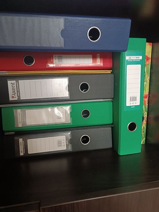 Папки накипичувачі сегрегатори