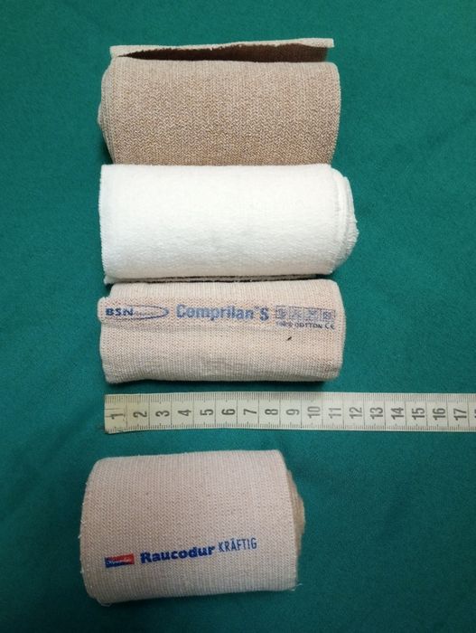 Бинт еластичний медичний 8 *250