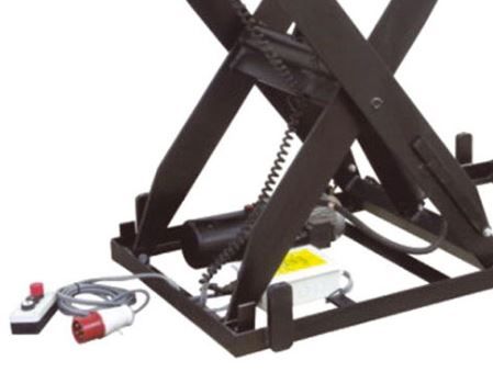 Mesa/Plataforma Elev. Sobe cargas 500 kg Dim. mesa 1300x800 mm JL20