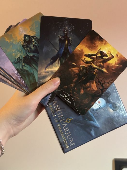 Ангеларіум оракл еманацій таро