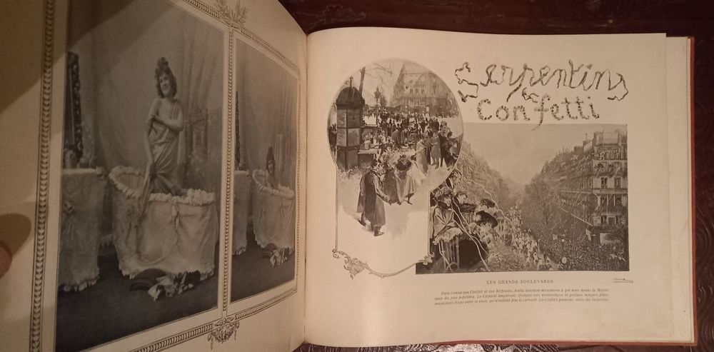 Paris s' amuse (folhetim boémio parisiense séc XIX).