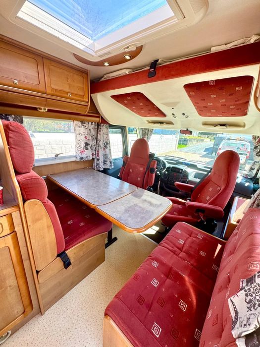 Autocaravana Rapido 2.8JTD com AC