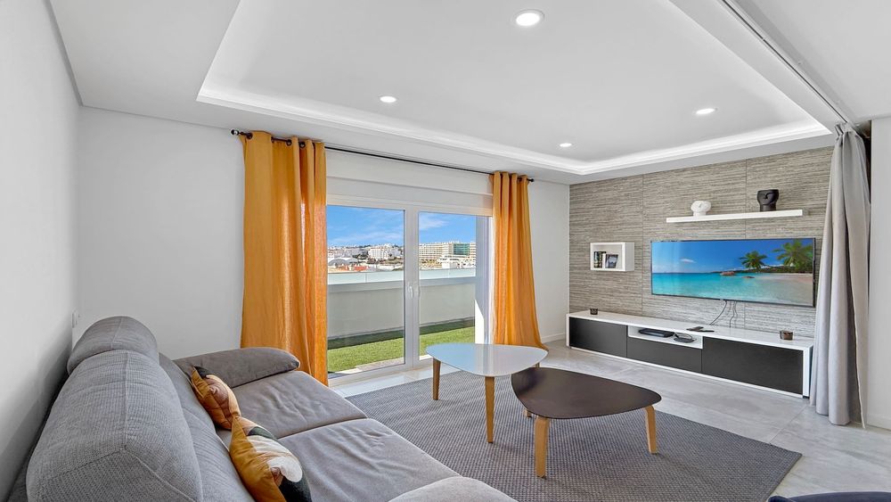 Apartamento Penthouse de Luxo com Jacuzzi Privado, Albufeira
